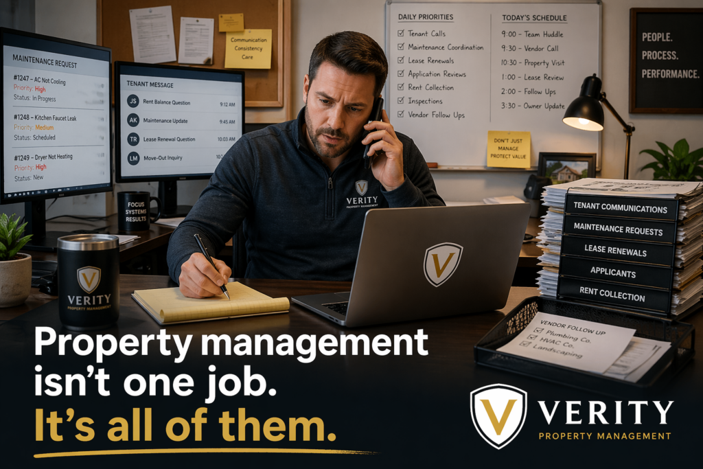 A Day in the Life of Property Management (What Owners Don’t See)