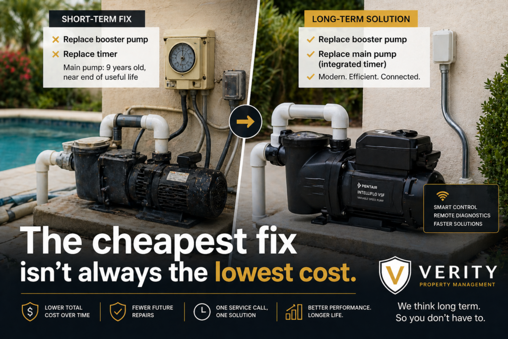 Maintenance Isn’t About Fixing Problems—It’s About Making the Right Decision