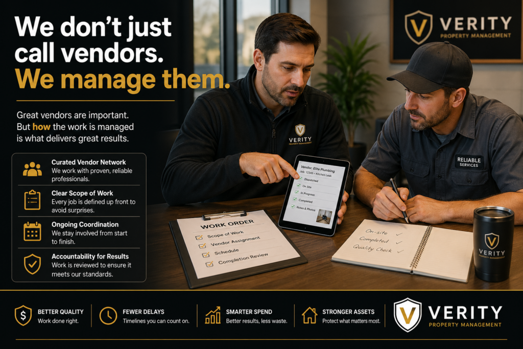Vendor Management: How We Ensure Quality and Accountability