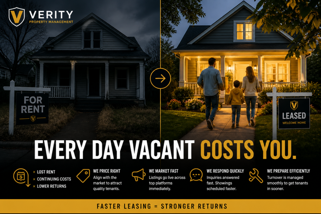 How We Reduce Vacancy (And Protect Your Rental Income)