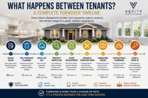 What Happens Between Tenants? A Complete Turnover Timeline