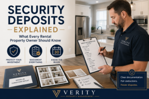 Security Deposits Explained: What Owners Need to Know
