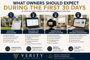 What Owners Should Expect During the First 30 Days