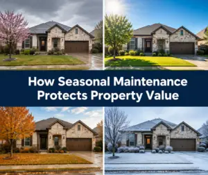 How Seasonal Maintenance Protects Property Value