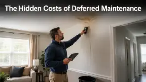 The Hidden Costs of Deferred Maintenance