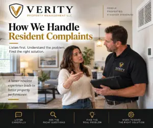 How We Handle Resident Complaints