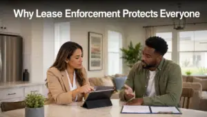 Why Lease Enforcement Protects Everyone