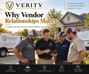 Why Vendor Relationships Matter